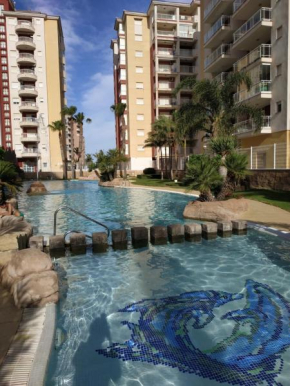 Apartamento con plaza de garaje en Urbanización las Góndolas, La Manga Del Mar Menor